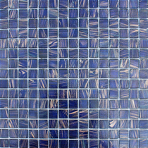 T gold line symphony glass mosaic Gold line Dark blue Mediterranean style pool pool mosaic