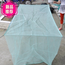 Anti-escape cage fish cage Loach eel covered zipper cage custom-made cage fishing net 1 × 2 × 1 m