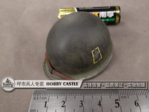 1 6 soldiers DID D80129 WWII Pacific US Pacific US 77 Infantry Division Metal M1 Steel Helmets Helmet Models