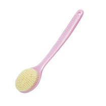 Japanese curved long handle Bath Soft wool Bath back massage brush bath brush bath brush