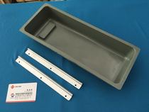 Computer sewing machine drawer slide slide bucket plastic strip flat car synchronous car Lala car tortured side drawer track