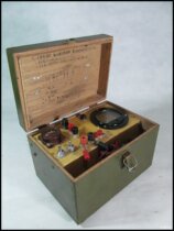  Nostalgic handmade old multimeter