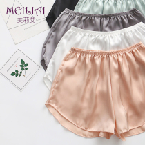 Safety pants anti-light Women summer thin loose shorts wear boxer pants insurance pants large size bottoming underwear