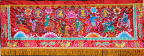 Religious Supplies Tianlong embroidered Eight Immortals Golden Jade Full of Eight Immortals Harbour Colorful Supply 5 feet 1 Long 1 m 50