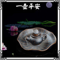 A pot of safe backflow incense burner creative ceramic tower cone seat sinking smoked sandalwood incense bracket ornaments