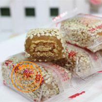 Featured sandwich duck neck candy single strip independent packaging high quality sandwich peanut sesame fudge Kraft sugar