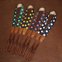 cam-in cotton series denim professional camera back strap universal interface CS052