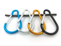 10cm large large light bulb gourd carabiner quick hanging buckle keychain safety buckle Backpack buckle Wardrobe hanging pants