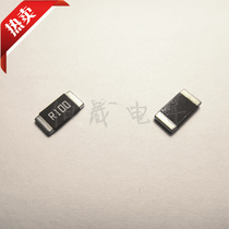 2512 R100 0 1R 100 milliohms 1W 2W 3W 1% 5% alloy precision sampling chip resistors