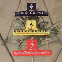 High Quality Note Clip Piano Big Clip Plastic New