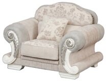  Peugeot furniture Ai Lei living room IL0152-301 Heidi single sofa 1400*1020*1050