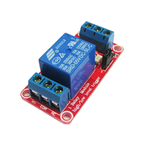 1-way with optocoupler to support high and low level trigger relay module with 5V9V12V24V optional Songle