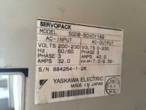 Yaskawa servo drive SGDB-60VDY189 spot test good warranty 6 months