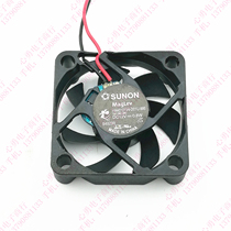 Original SUNON HA40101V4-D01U-999 12V 0 8W 4010 2-wire power supply cooling fan