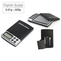 Mini electronic weighing pocket jewelry Scale 500g 0 01G Digital Scale jewelry pocket