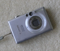 Canon Canon Digital IXUS 60 (SD600) Digital Camera (Problem Machine )