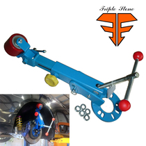 Promotion new universal fender shaper Wheel arc repair tool Wheel eyebrow crimping device Fender modification expansion