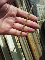 A bronze needle for the fragrant road supplies Qing Dynasty