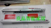 Taiwan Chuanhu gold wire to kingslide 1A68 new labor-saving hidden buffer rail damping slide