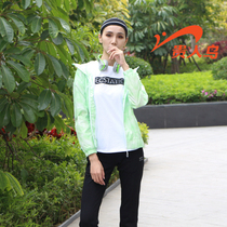 Noble bird womens coat 2018 spring new breathable Wild Sports Leisure windbreaker A481154