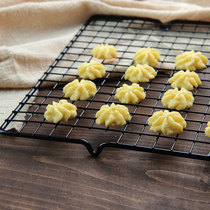  Cooling rack thickened carbon steel biscuit bread cake drying net Cooling rack inverted buckle baking net Oven baking tools