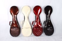 Jiale high-grade patent leather pipa bag backpack shoulder waterproof shockproof thickened small lotus self-use recommended