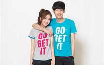 Nadia T-shirt new summer men and women short sleeve T-shirt men and women versatile minimalist round neck shirt CH21357