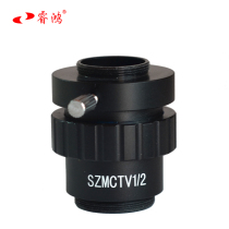 CCD camera electronic eyepiece with stereomicroscope with Blue Film C interface 1 2 or 1 3 times