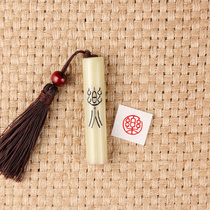 (Music) Hard pen and idle chapter handmade seal cutting finished products