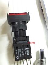 Original TE button switch TN16-C with light button 24v rectangular self-reset fake one penalty ten