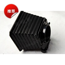 hasselblad hasselblad leather cavity Hood 120 large and medium format film camera hood accessories double rail