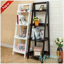 Creative rely on wall frame multi-layer finishing frame partition decorative flower stand bookshelf display stand corner shelf sofa side frame