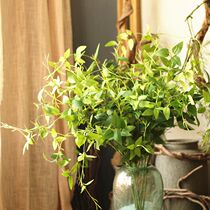 (Mountain tree) 94cm simulation 11 fork clematis leaf hanging plant random shape wall decoration Ivy