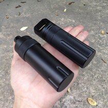 OUT DOOR tertiary rigid oxidation outdoor waterproof tank waterproof bin EDC equipped medicine bottle first aid