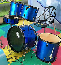 Non-leather drum science exhibits scientific experiment warm-up rental Technology Exhibition childrens park game props childrens toys