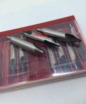  Fully ground cobalt-containing titanium-plated A-type center drill 172*1*1 5*2*2 5*3*4*5*6