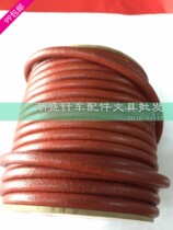 Sewing machine cowhide belt buckle car button machine 3 8 thick round buckle car hyacinth car universal belt buckle