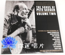 Folk Songs Of Pete Seeger 2LP album genuine