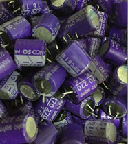 Jieyang International Fever Capacitor Sanyo Solid Copper Foot 270uf16v Fever Capacitor