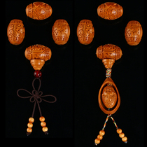 Xingyue Bodhi Accessories Package Olive Core Six-character Mingyan Bucket Beads 108 Diamond Fengyan Accessories Set