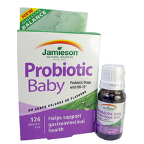 Canada original Jamieson Bodybuilding baby conditioning probiotic liquid drops 126 drops 8ml