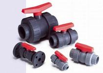PVC Taiwan American standard Xie Yu ball valve 1 2 SCH80 American standard Xie Yu ball valve DN15 de20