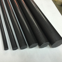 Black PTFE rod PTFE rod Teflon rod Teflon rod f4 rod wear-resistant non-standard customization