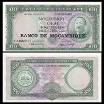 Mozambique 100 escudo banknotes Foreign banknotes Foreign coins Foreign currency