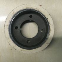 Shaoyang Machinery Rubber Press Cloth Wheel Overfeeding Wheel Feeding Wheel Rubber Coated Iron Rubber Products Manufacturer Orders