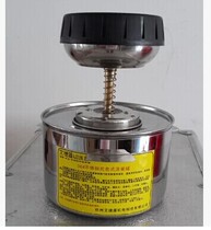 304 stainless steel disc piston tank 2-liter pump cleaning table quantitative liquid tank piston irrigation container