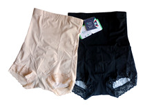 Body shaping body pants high waist hip waist belly womens underwear Fat burning waist waist small belly Strong postpartum slimming thin section