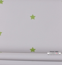 Europe Germany Import Wallpaper Small stars Pattern Brief Childrens room Large area full of paving wallpaper