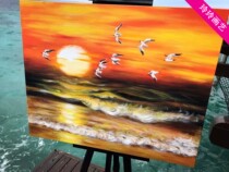 Oil painting finished custom oil painting pure hand-painted professional oil painting generation painting landscape oil painting Still Life oil painting custom-made