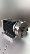 Laser marking machine accessories ~ 50 rotating fixture ~ ring bracelet fixture ~ with drive ~ 3 5 Rice thread ~
